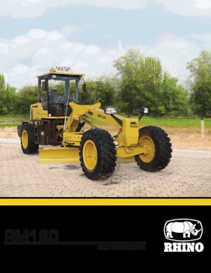 Greyderler RHINO RM120