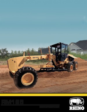 Greyderler RHINO RM165