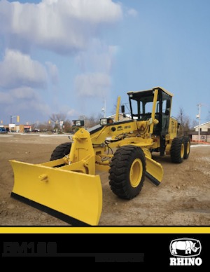 Greyderler RHINO RM166