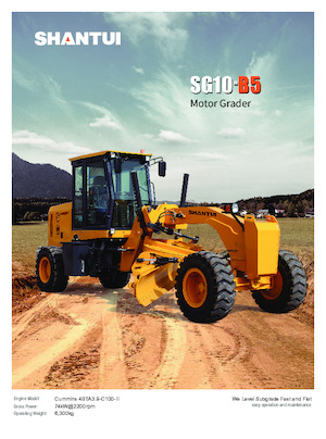 Graders Shantui SG10-B5