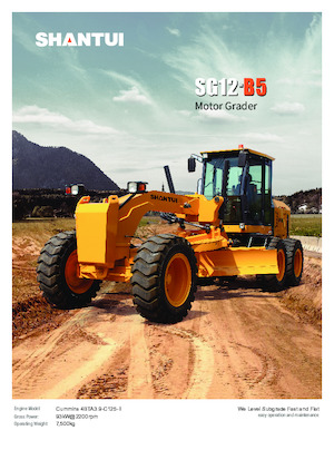 Graders Shantui SG12-B5