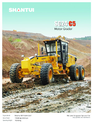 Graders Shantui SG24-C5 