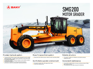 Graders Sany SMG200
