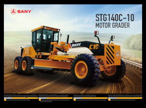 Graders Sany STG140C-10