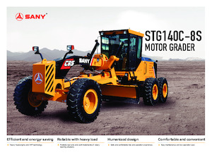 Graders Sany STG140C-8S