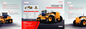 Graders Sany STG265C-10