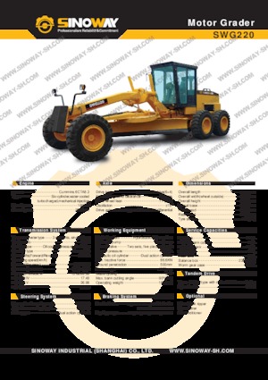 Graders Sinoway SWG220