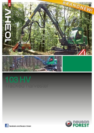 Biçerdöverler Neuson Forest 103HV
