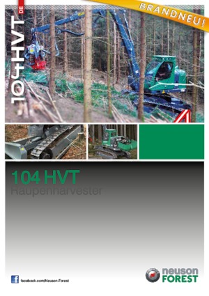 Biçerdöverler Neuson Forest 104HVT