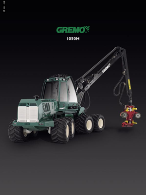 Biçerdöverler Gremo 1050 H