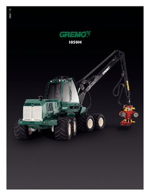 Biçerdöverler Gremo 1050 H