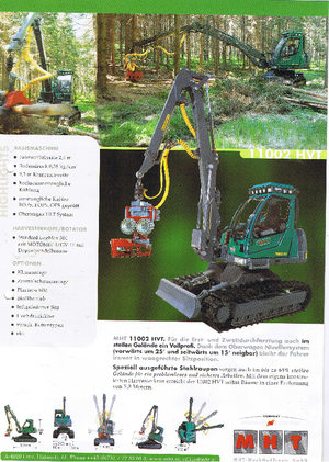 Biçerdöverler MHT 11002 HVT