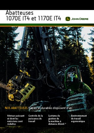 Harvesters John Deere 1170 E IT4