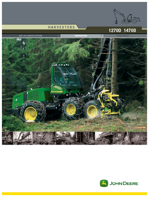 Biçerdöverler John Deere 1470 D Eco III
