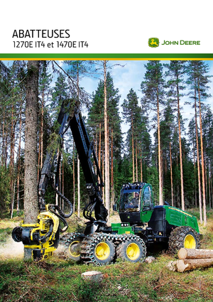 Harvesters John Deere 1270 E IT4