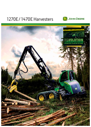 Harvesters John Deere 1270 E