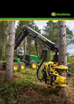 Harvesters John Deere 1070 G