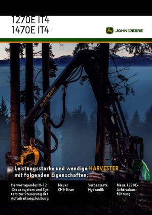 Biçerdöverler John Deere 1270 E IT4