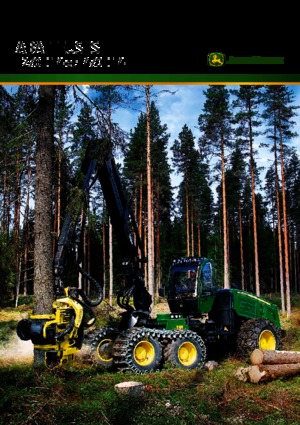 Biçerdöverler John Deere 1270 E IT4