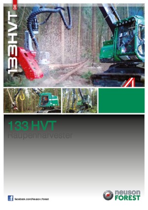Biçerdöverler Neuson Forest 133HVT