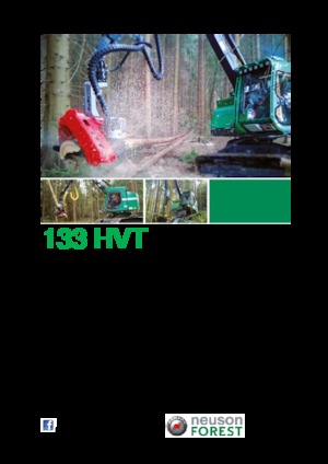 Biçerdöverler Neuson Forest 133HVT