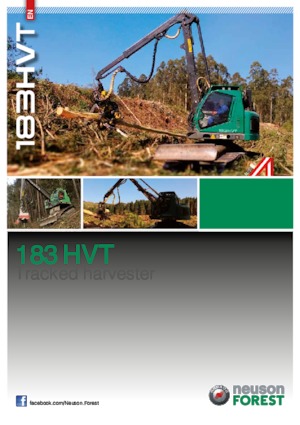 Harvesters Neuson Forest 183HVT