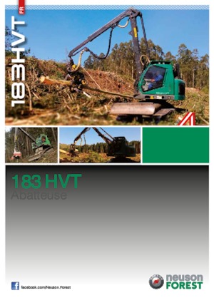Harvesters Neuson Forest 183HVT