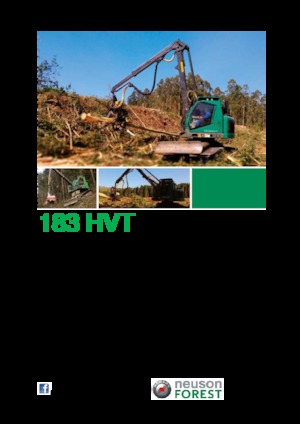 Harvesters Neuson Forest 183HVT
