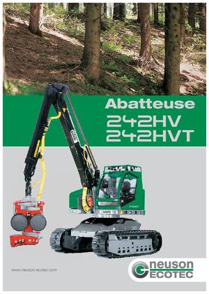 Harvesters MHT 242 HV