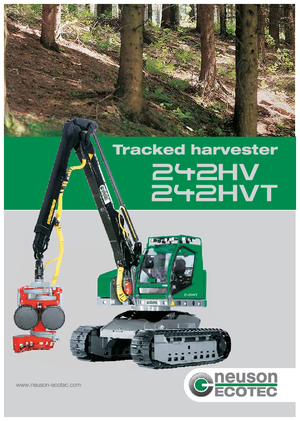 Biçerdöverler Neuson-Ecotec 242 HV