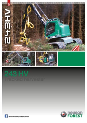 Biçerdöverler Neuson Forest 243HV