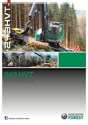 Harvesters Neuson Forest 243HVT