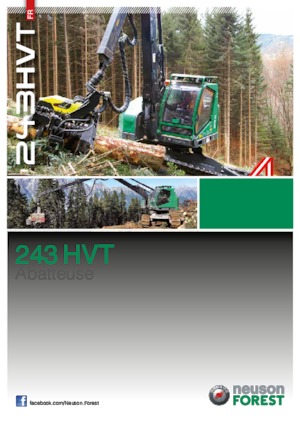 Harvesters Neuson Forest 243HVT