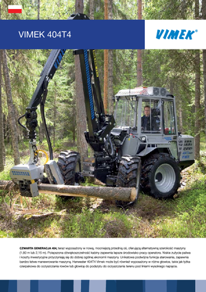 Biçerdöverler Vimek 404 T 4