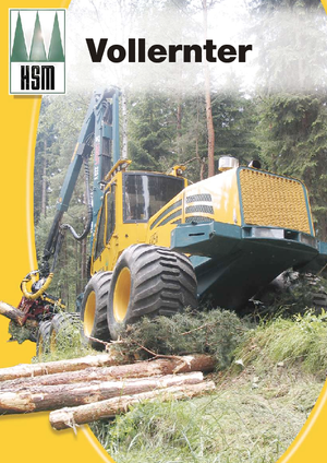 Biçerdöverler HSM 405 H3 8WD