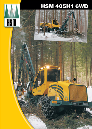 Biçerdöverler HSM 405 H1 6WD