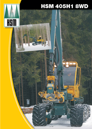 Biçerdöverler HSM 405 H1 8WD
