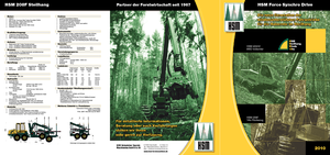 Biçerdöverler HSM 405 H2 8WD