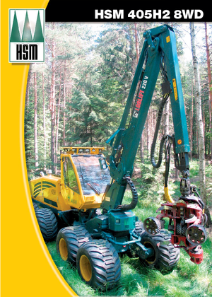 Biçerdöverler HSM 405 H2 L 8WD