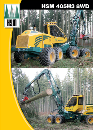 Harvesters HSM 405 H3 8WD