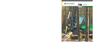 Harvesters John Deere 770 D