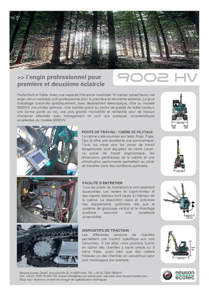 Harvesters MHT 9002 HV