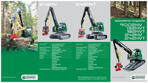 Biçerdöverler Neuson-Ecotec 242 HV