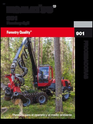 Biçerdöverler Komatsu 901