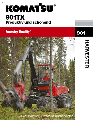 Biçerdöverler Komatsu 901 TX.1