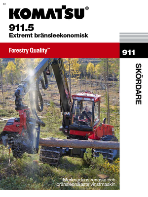 Biçerdöverler Komatsu 911.5