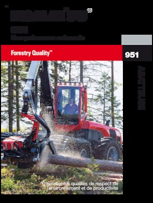 Harvesters Komatsu 951