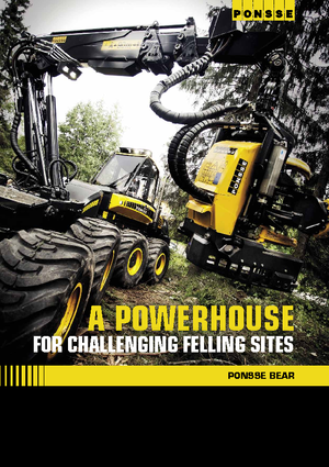 Harvesters Ponsse Bear