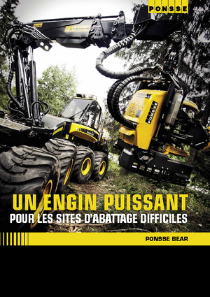 Harvesters Ponsse Bear
