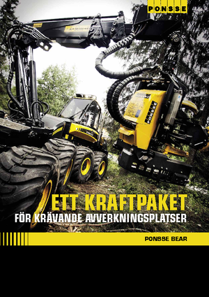Harvesters Ponsse Bear